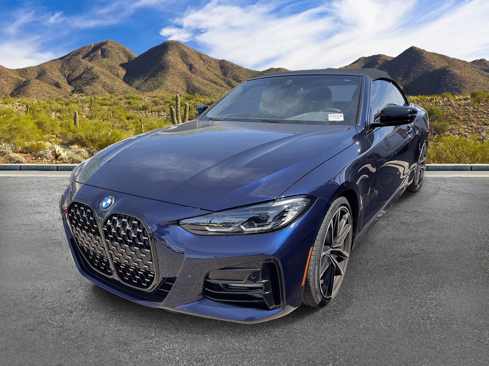 Used 2023 BMW 430i Convertible w/ M Sport Package RWD image 2