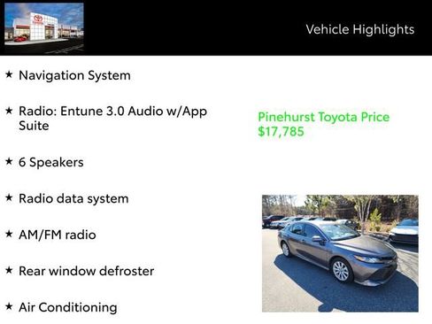 Used 2019 Toyota Camry LE image 19