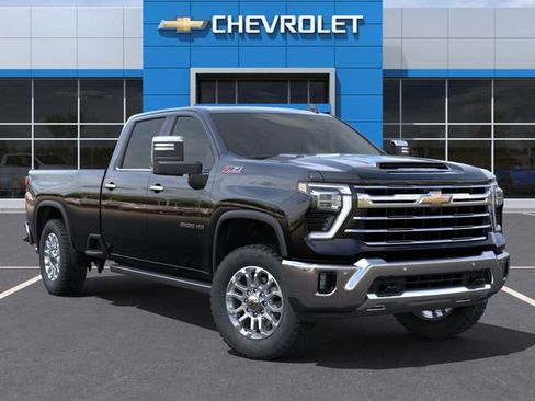 New 2025 Chevrolet Silverado 2500 LTZ w/ LTZ Convenience Package AWD/4WD image 7