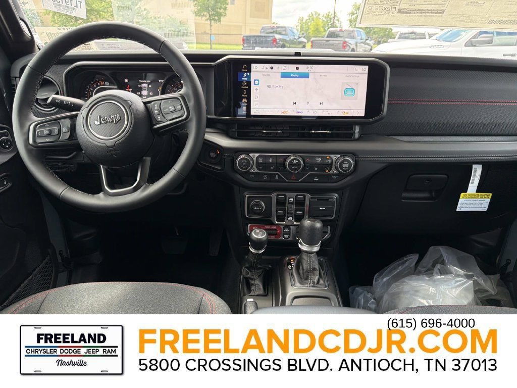 New 2026 Jeep Gladiator Rubicon AWD/4WD image 16