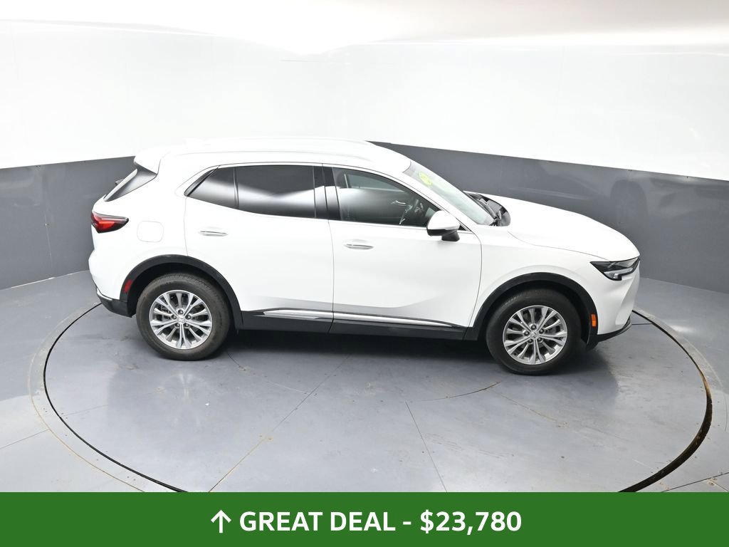 Used 2023 Buick Envision Preferred FWD image 43
