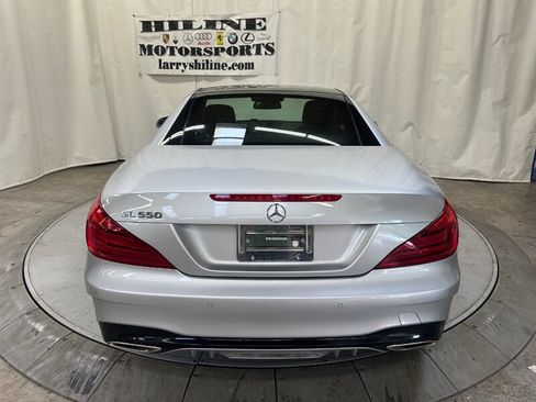 Used 2017 Mercedes-Benz SL 550 image 16