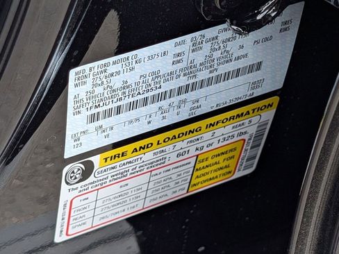 New 2026 Ford Expedition Active image 58