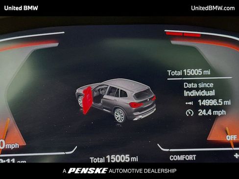 Used 2023 BMW X3 sDrive30i w/ Premium Package w/ZPA image 7