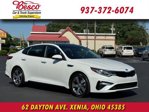 Used 2020 Kia Optima S w/ S Panoramic Sunroof Package FWD image 1