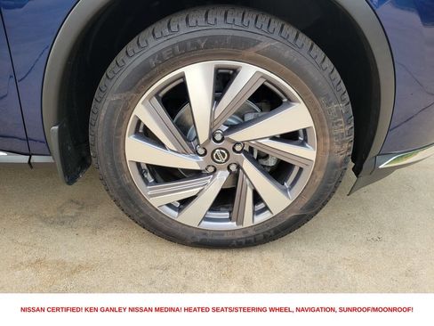 Certified 2021 Nissan Murano SL w/ SL Moonroof Package AWD/4WD image 22
