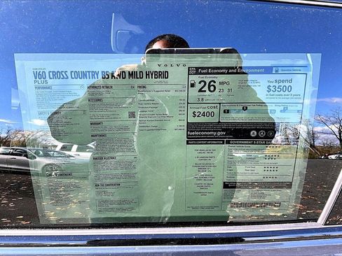 New 2026 Volvo V60 B5 Cross Country Plus w/ Climate Package image 14