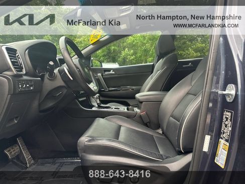 Used 2020 Kia Sportage SX AWD/4WD image 10