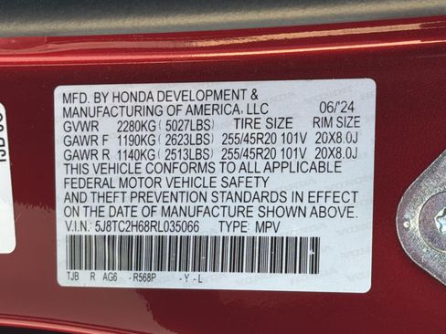 Certified 2024 Acura RDX A-Spec AWD/4WD image 35