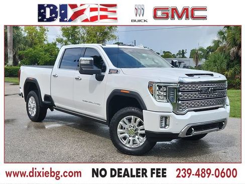Certified 2023 GMC Sierra 3500 Denali w/ Denali Ultimate Package AWD/4WD image 1
