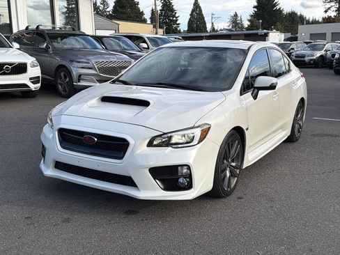 Used 2017 Subaru WRX Limited AWD/4WD image 1