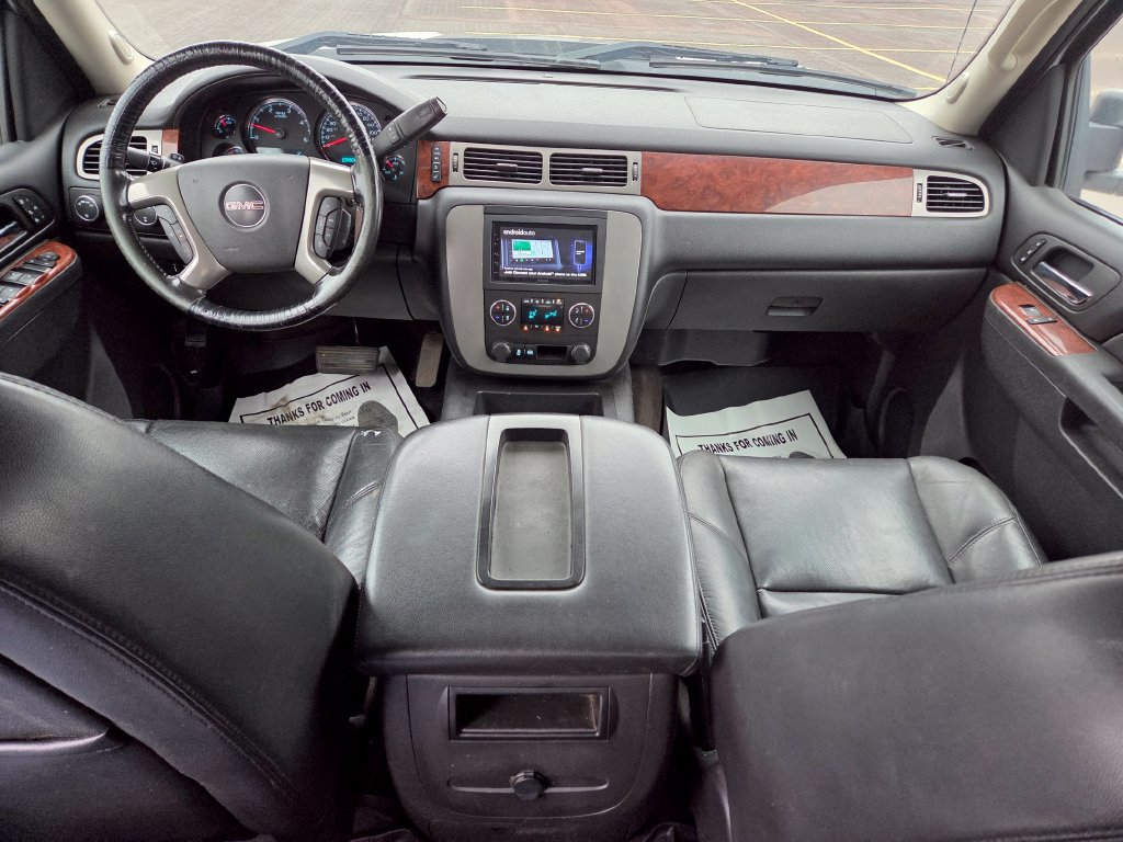 Used 2013 GMC Sierra 2500 SLT w/ Suspension Package, Off-Road AWD/4WD image 17