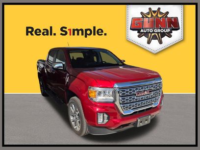 Used 2021 GMC Canyon Denali