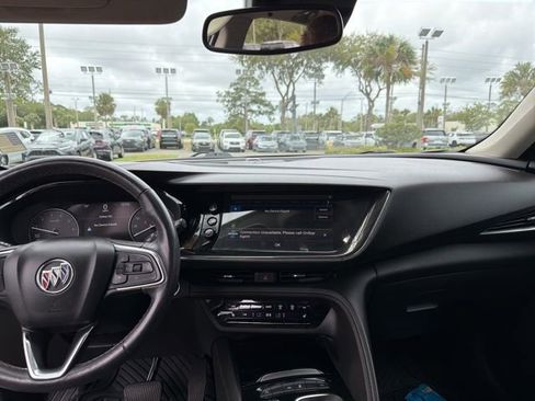 Certified 2021 Buick Envision Essence w/ Sport Touring Package FWD image 8