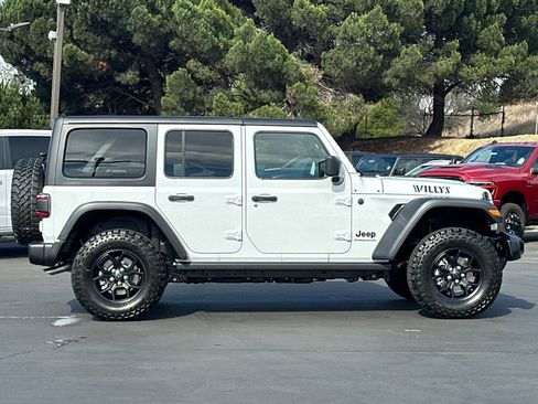 New 2026 Jeep Wrangler Willys image 3