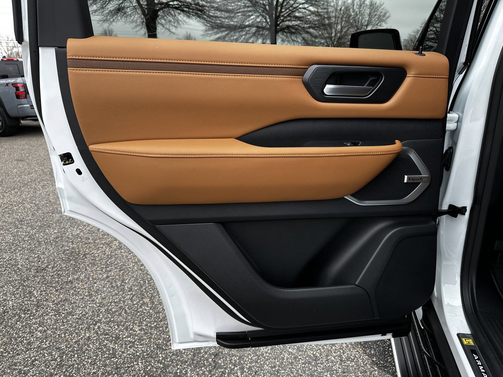 New 2026 Nissan Armada Platinum Reserve AWD/4WD image 24