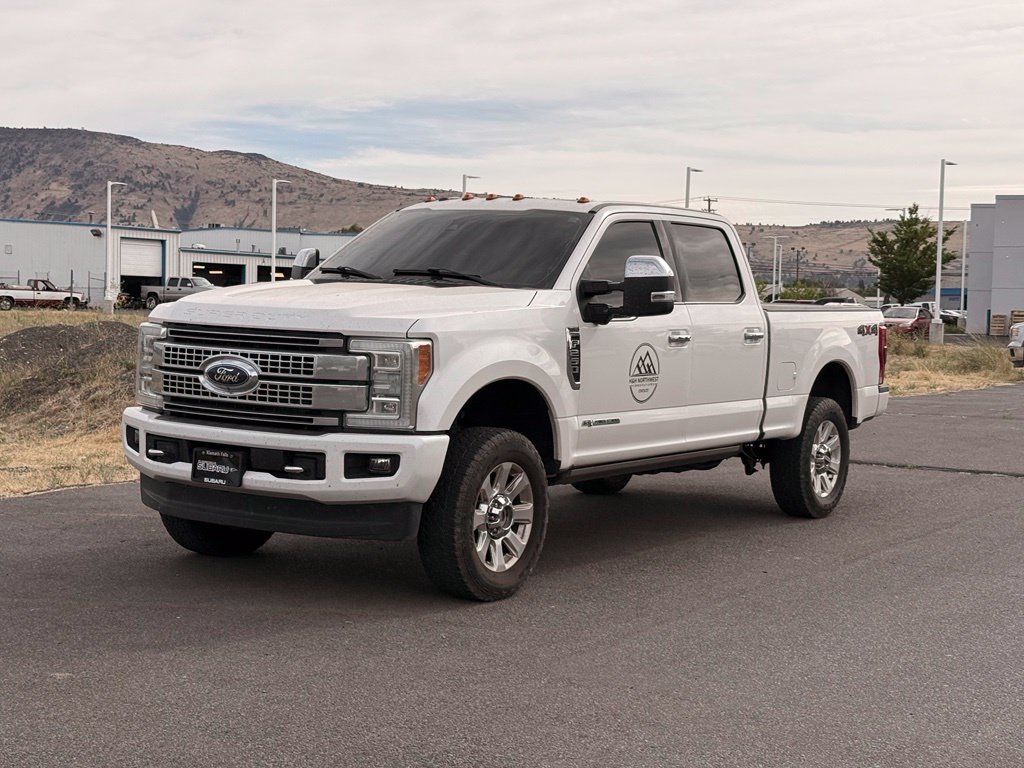 Used 2017 Ford F250 Platinum AWD/4WD image 7