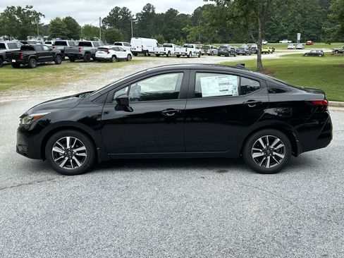 New 2025 Nissan Versa SV w/ Trunk Package image 8