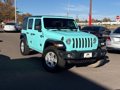 Used 2020 Jeep Wrangler Unlimited Sport S