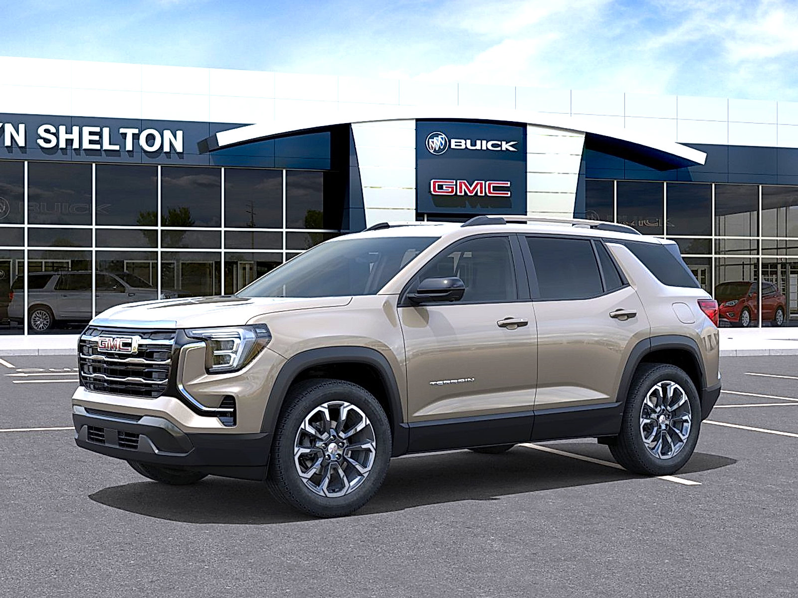 New 2027 GMC Terrain Elevation w/ Elevation Premium Package FWD image 2