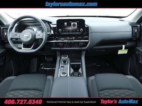 New 2025 Nissan Pathfinder SV w/ SV Premium Package image 12