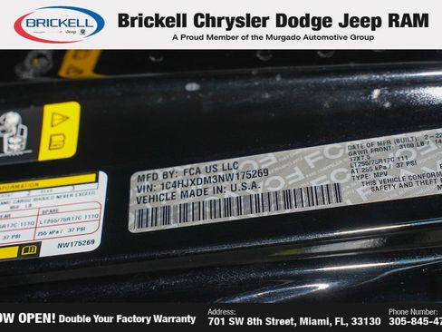 Used 2022 Jeep Wrangler Unlimited Sport AWD/4WD image 38