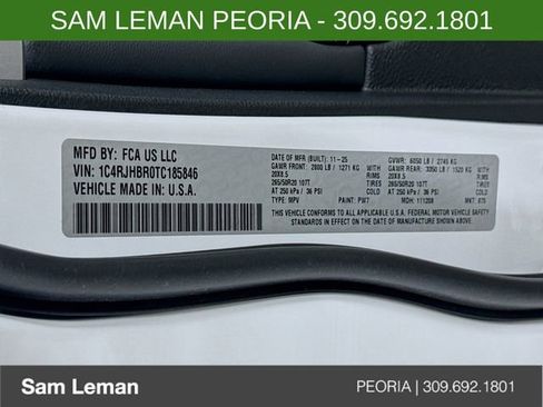 New 2026 Jeep Grand Cherokee Limited image 29