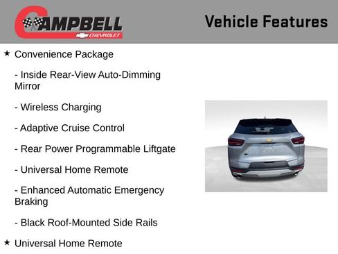 Used 2024 Chevrolet Blazer LT w/ Convenience Package FWD image 10