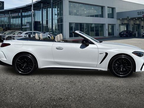 New 2026 Mercedes-Benz CLE 53 AMG 4MATIC Cabriolet image 3