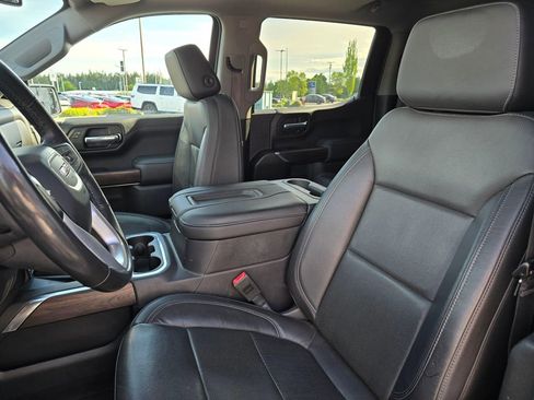 Used 2019 GMC Sierra 1500 SLT w/ SLT Premium Plus Package AWD/4WD image 12