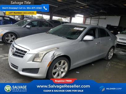 Used 2013 Cadillac ATS Sedan