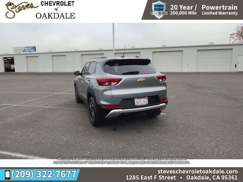 Certified 2023 Chevrolet TrailBlazer LT w/ Convenience Package image 10