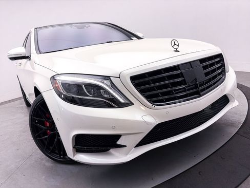 Used 2016 Mercedes-Benz S 550 Sedan image 10