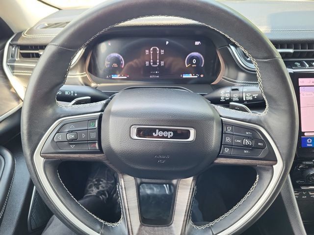 Used 2021 Jeep Grand Cherokee L Limited AWD/4WD image 21