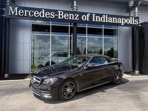 Certified 2019 Mercedes-Benz E 53 AMG 4MATIC Cabriolet image 1
