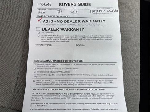 Used 2018 Honda Pilot LX image 37