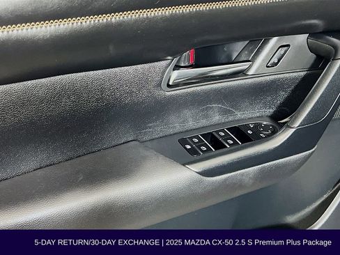 Used 2025 MAZDA CX-50 AWD 2.5 S w/ Weather Package image 24