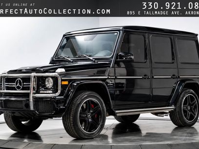 Used 2017 Mercedes-Benz G 63 AMG 4MATIC