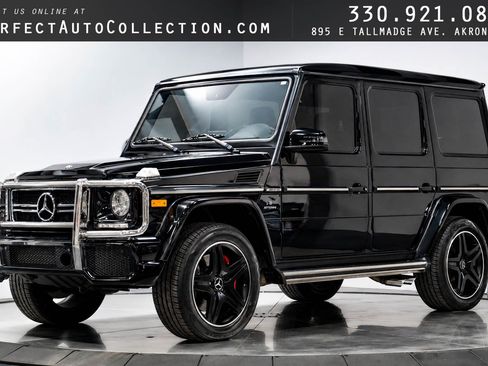 Used 2017 Mercedes-Benz G 63 AMG 4MATIC image 1
