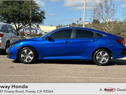 Used 2019 Honda Civic LX