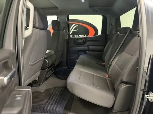 Used 2024 Chevrolet Silverado 1500 Custom w/ Turbomax Blackout Package image 17