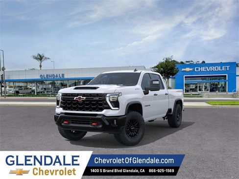 New 2026 Chevrolet Silverado 2500 ZR2 w/ LPO, Dark Essentials Package image 8