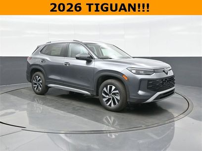 New 2026 Volkswagen Tiguan S