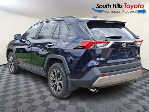 Used 2025 Toyota RAV4 Limited w/ Advanced Technology Package image 4