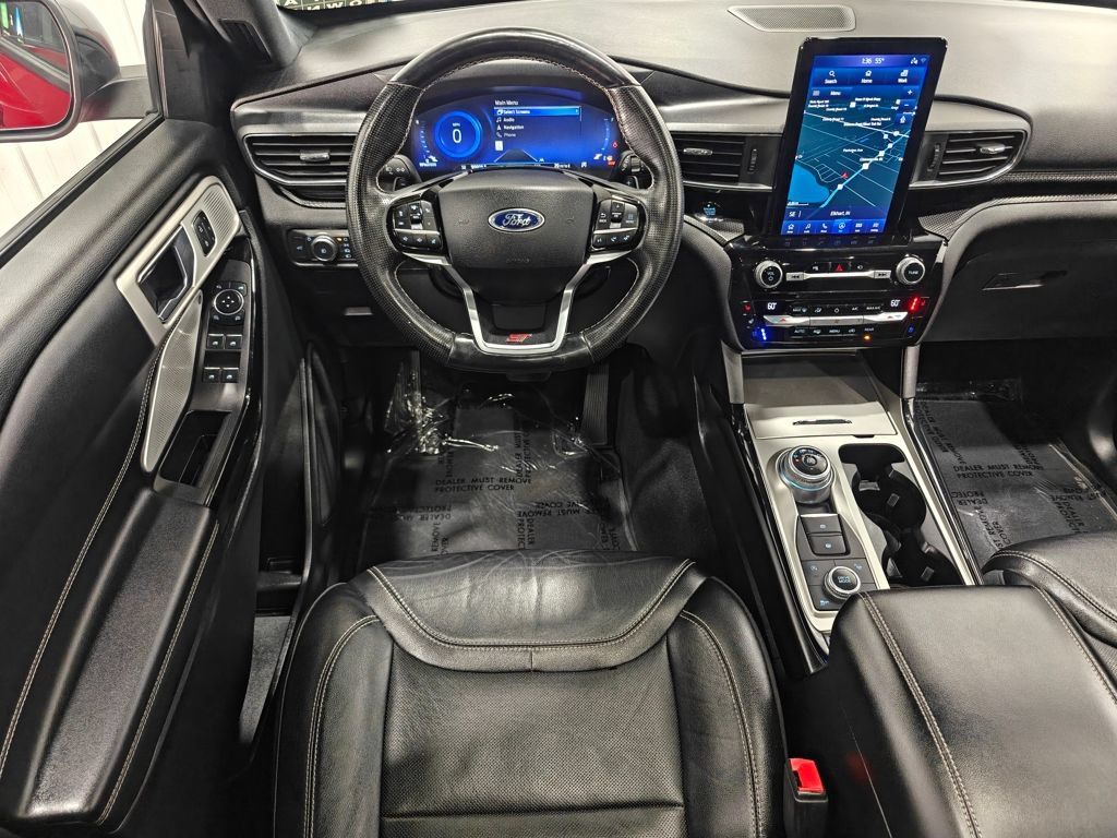 Used 2021 Ford Explorer ST w/ Equipment Group 401A AWD/4WD image 4