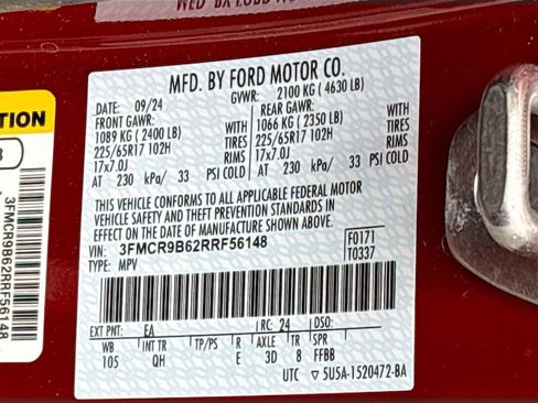 Used 2024 Ford Bronco Sport Big Bend AWD/4WD image 30