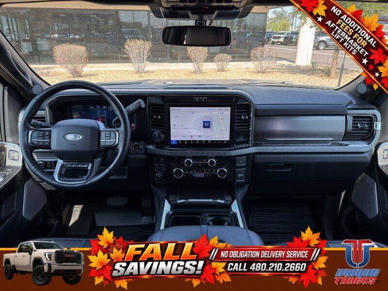 Used 2026 Ford F350 Platinum w/ Tremor Off-Road Package AWD/4WD image 33
