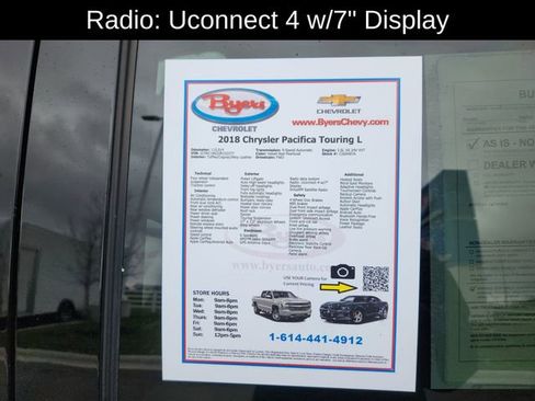 Used 2018 Chrysler Pacifica Touring-L image 12