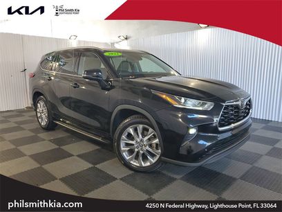 Used 2022 Toyota Highlander Limited