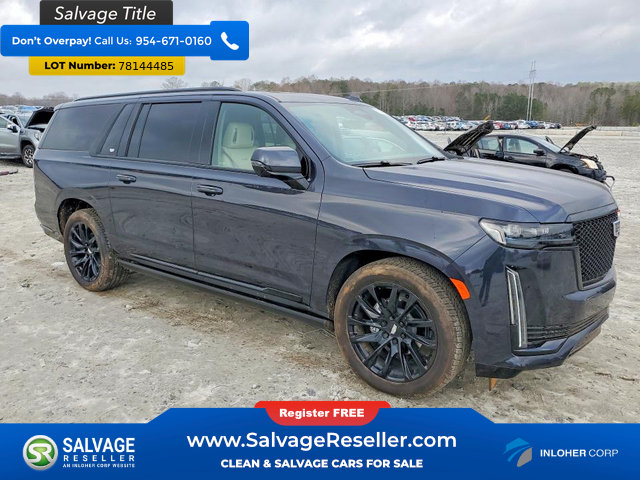 Used 2024 Cadillac Escalade ESV Sport Platinum w/ LPO, ONYX Package AWD/4WD image 5